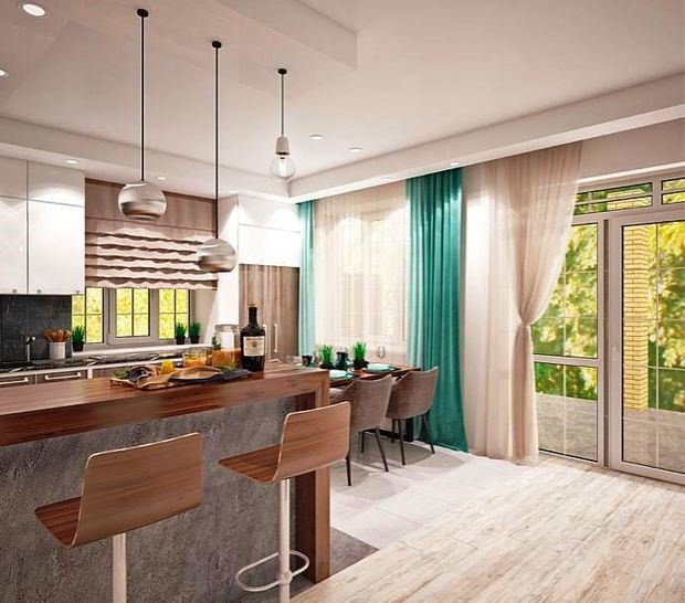 Фото из портфолио Загородный дом 194 м², Константиновка, Казань – фотографии дизайна интерьеров на INMYROOM