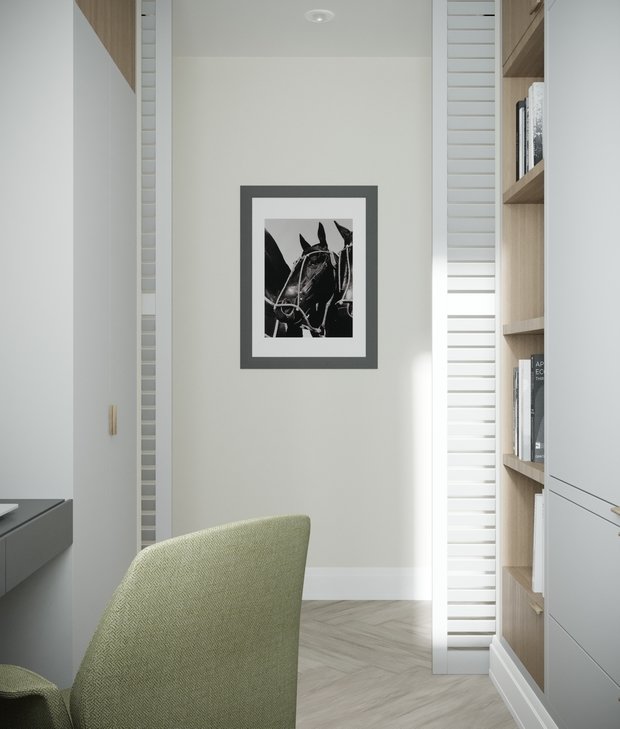 Фото из портфолио ЖК Москвичка – фотографии дизайна интерьеров на INMYROOM