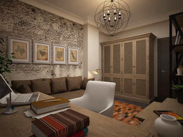 Фото из портфолио Квартира в ЖК "Доминион", 190 м2 – фотографии дизайна интерьеров на INMYROOM