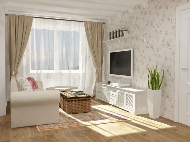 Фото из портфолио Уют по-французски – фотографии дизайна интерьеров на INMYROOM