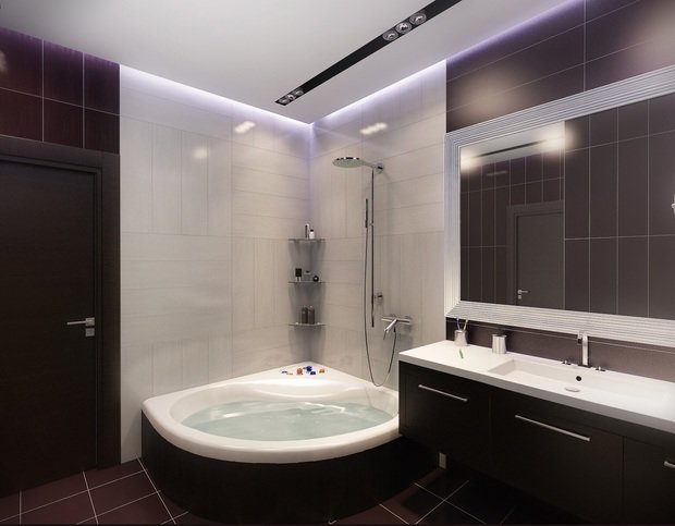 Фото из портфолио Квартира в этническом стиле – фотографии дизайна интерьеров на INMYROOM