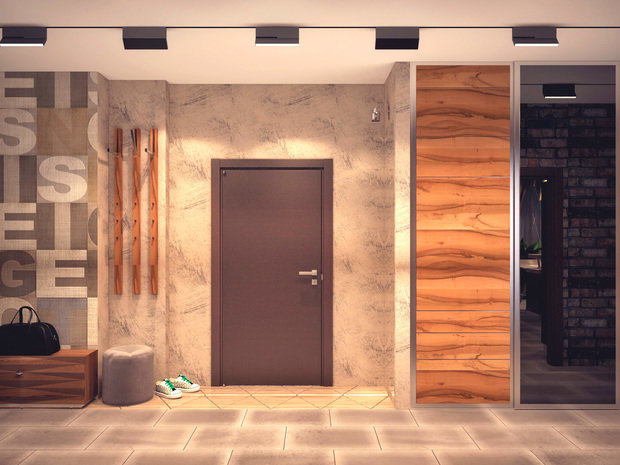 Фото из портфолио Частная квартира 76м2 – фотографии дизайна интерьеров на INMYROOM