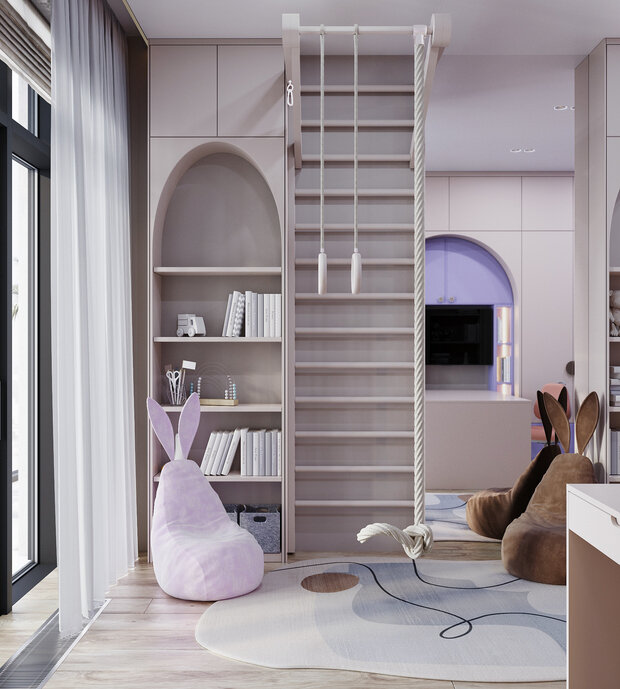 Фото из портфолио ДИЗАЙН ИНТЕРЬЕРА КВАРТИРЫ В ЖК СОБЫТИЕ – фотографии дизайна интерьеров на INMYROOM