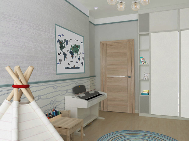 Фото из портфолио Тушино 2019 – фотографии дизайна интерьеров на INMYROOM