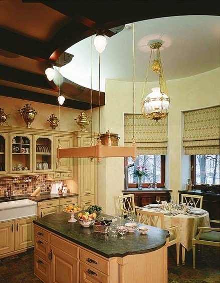 Фотография: Кухня и столовая в стиле Прованс и Кантри, Классический, Современный – фото на INMYROOM