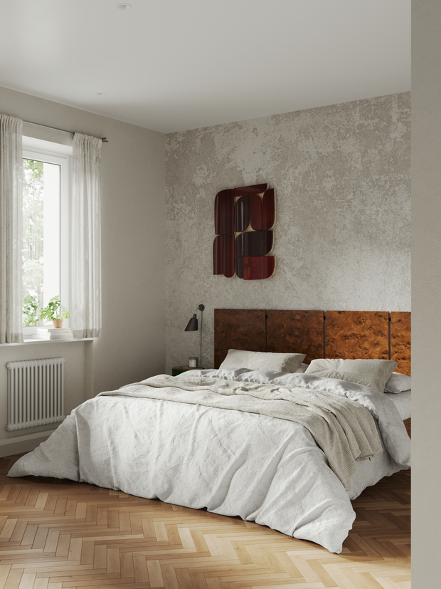 Фотография: Спальня в стиле Скандинавский, Современный, Эклектика, Квартира, Проект недели, Москва, 4 и больше, Более 90 метров, DSGN HUB, Винтажный – фото на INMYROOM