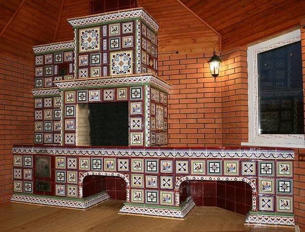 Фото из портфолио Печи – фотографии дизайна интерьеров на INMYROOM