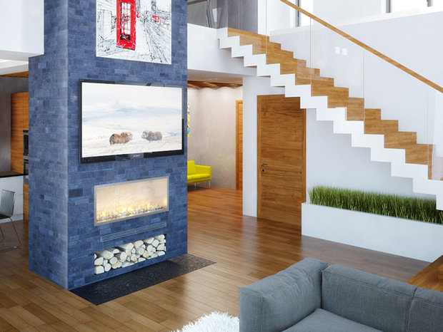 Фото из портфолио Дом в п. Алые паруса – фотографии дизайна интерьеров на INMYROOM