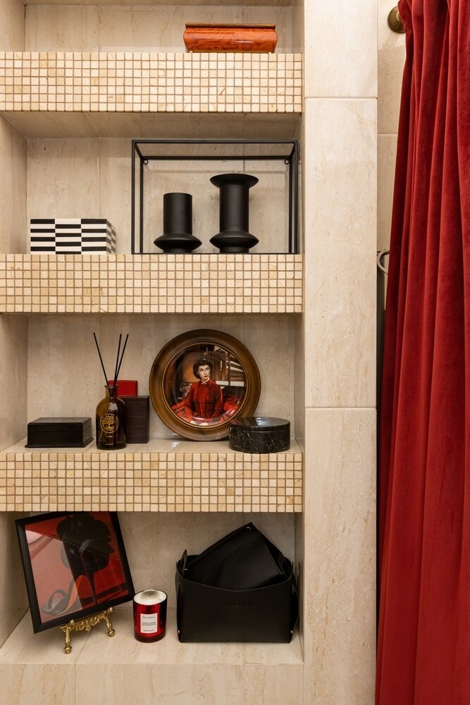 Фотография: Ванная в стиле Классический, Эклектика, Винтажный, Малогабаритная квартира, Квартира, Студия, Проект недели, Санкт-Петербург, 40-60 метров, Мария Качкина – фото на INMYROOM Фотография: Ванная в стиле Классический, Эклектика, Винтажный, Малогабаритная квартира, Квартира, Студия, Проект недели, Санкт-Петербург, 40-60 метров, Мария Качкина – фото на INMYROOM