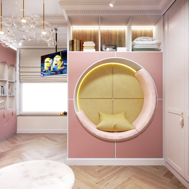 Фото из портфолио 4. Amazing columns. – фотографии дизайна интерьеров на INMYROOM