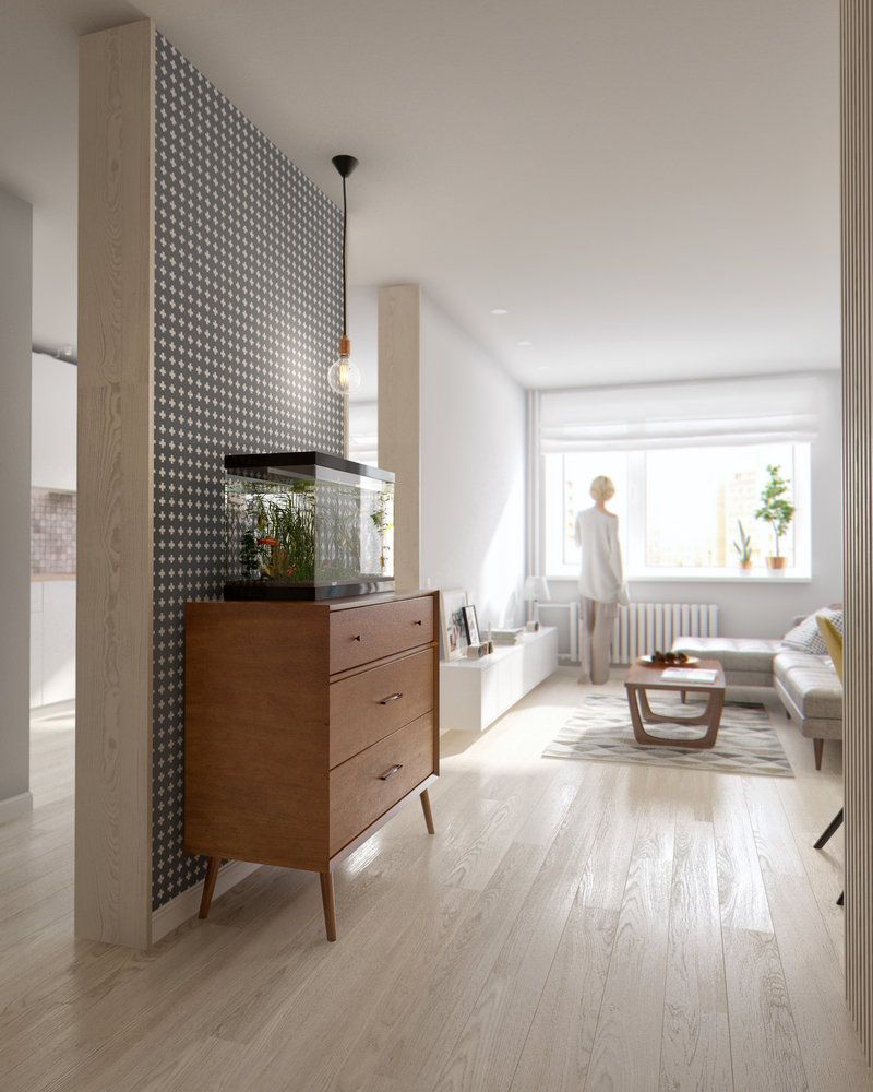 Фотография: Гостиная в стиле Скандинавский, Современный, Квартира, Белый, Проект недели, Санкт-Петербург, Int2 architecture, новостройка, Монолитный дом, 2 комнаты, 40-60 метров, 60-90 метров – фото на INMYROOM Фотография: Гостиная в стиле Скандинавский, Современный, Квартира, Белый, Проект недели, Санкт-Петербург, Int2 architecture, новостройка, Монолитный дом, 2 комнаты, 40-60 метров, 60-90 метров – фото на INMYROOM