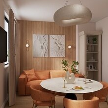 Фото из портфолио 4-комнатная квартира в ЖК "Звёздный" – фотографии дизайна интерьеров на INMYROOM