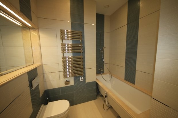 Фото из портфолио Apartment in residential complex "Triumph Palace" – фотографии дизайна интерьеров на INMYROOM