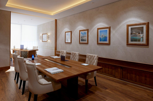 Фото из портфолио Офис. Переговорная. – фотографии дизайна интерьеров на INMYROOM