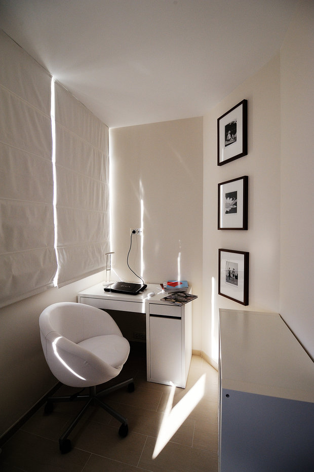 Фото из портфолио Квартира в эко-минимализме – фотографии дизайна интерьеров на INMYROOM