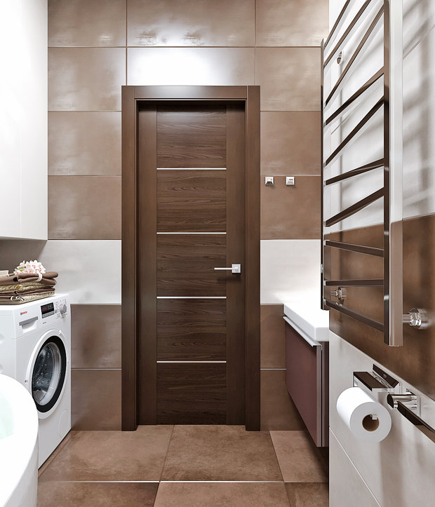 Фото из портфолио Квартира в Москве – фотографии дизайна интерьеров на INMYROOM
