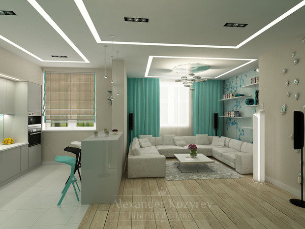 Фото из портфолио Квартира в ж.к Лосиный остров – фотографии дизайна интерьеров на INMYROOM
