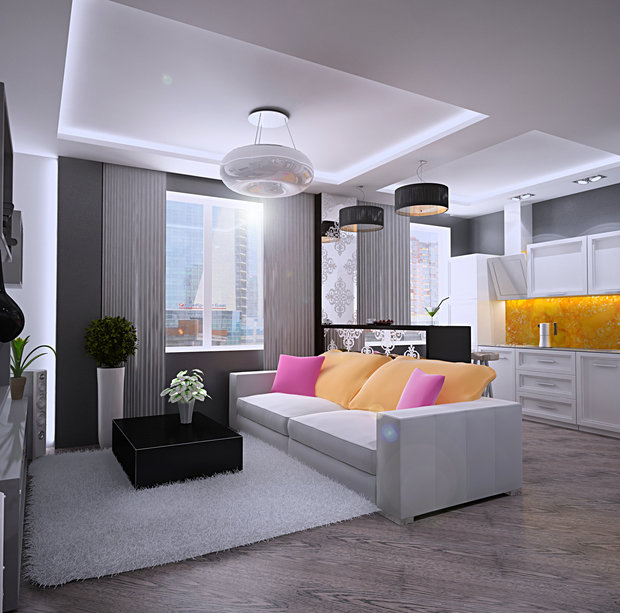 Фото из портфолио Design Ru_Ch – фотографии дизайна интерьеров на INMYROOM