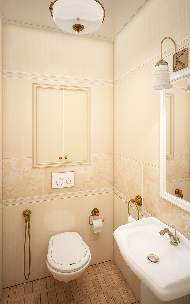 Фотография: Ванная в стиле Прованс и Кантри – фото на INMYROOM