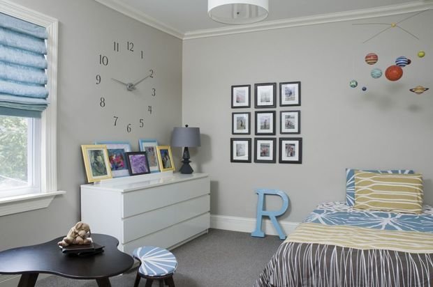 Фотография: Детская в стиле Скандинавский, Декор интерьера, Квартира, Дом, Декор – фото на INMYROOM