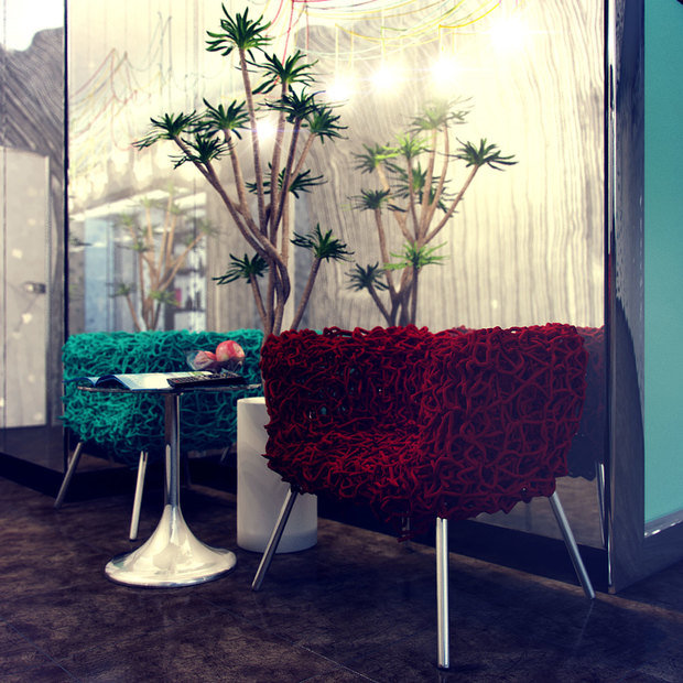 Фото из портфолио Day Spa – фотографии дизайна интерьеров на INMYROOM