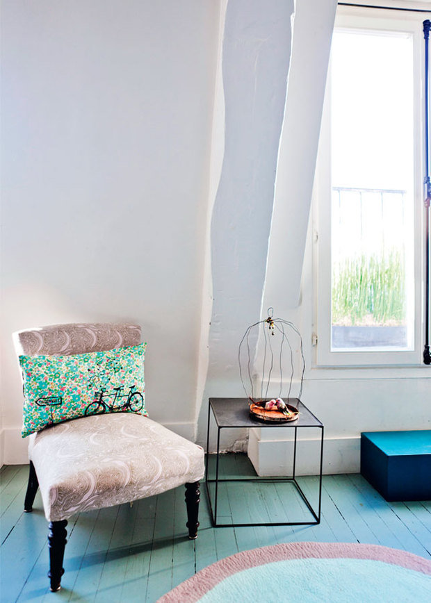 Фото из портфолио Красочные акценты – фотографии дизайна интерьеров на INMYROOM