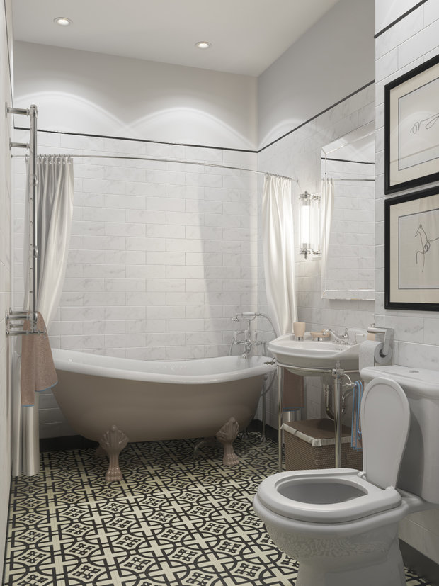 Фото из портфолио Лофт - Микрогород в лесу – фотографии дизайна интерьеров на INMYROOM