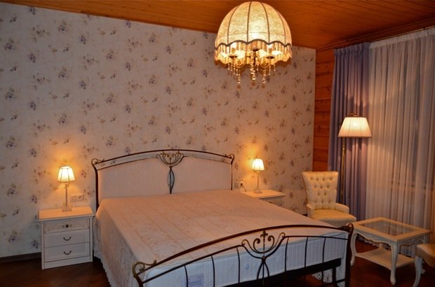 Фото из портфолио Загородный дом из бруса – фотографии дизайна интерьеров на INMYROOM