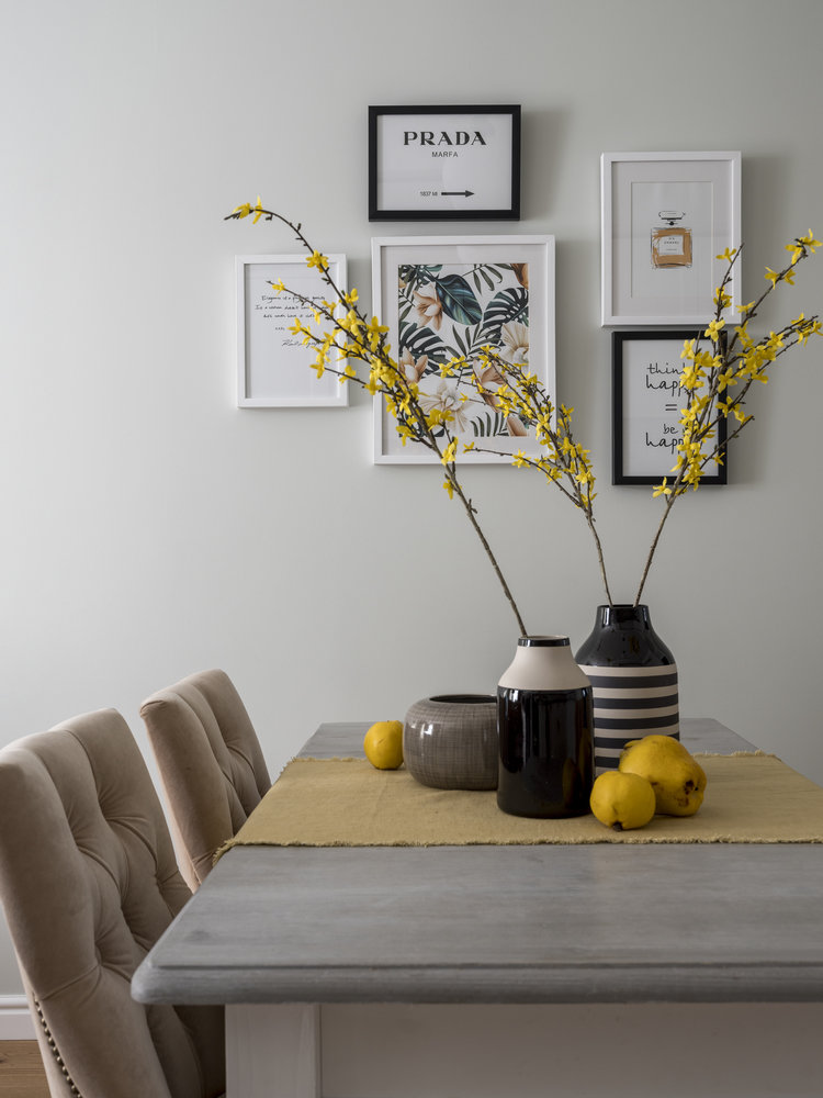 Фотография: Кухня и столовая в стиле Скандинавский, Квартира, Проект дня, Мила Колпакова, Мытищи, Монолитный дом, 3 комнаты, 60-90 метров, ЖК «Квартал 9-18» – фото на INMYROOM Фотография: Кухня и столовая в стиле Скандинавский, Квартира, Проект дня, Мила Колпакова, Мытищи, Монолитный дом, 3 комнаты, 60-90 метров, ЖК «Квартал 9-18» – фото на INMYROOM