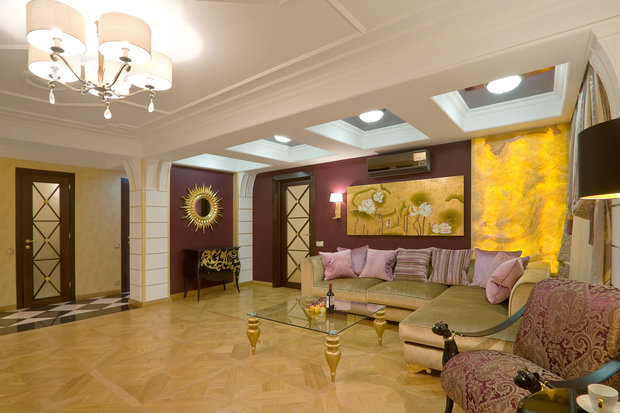 Фото из портфолио Квартира в стиле Ар-деко – фотографии дизайна интерьеров на INMYROOM