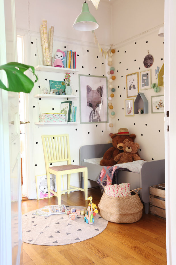 Фото из портфолио Многослойное ретро – фотографии дизайна интерьеров на INMYROOM