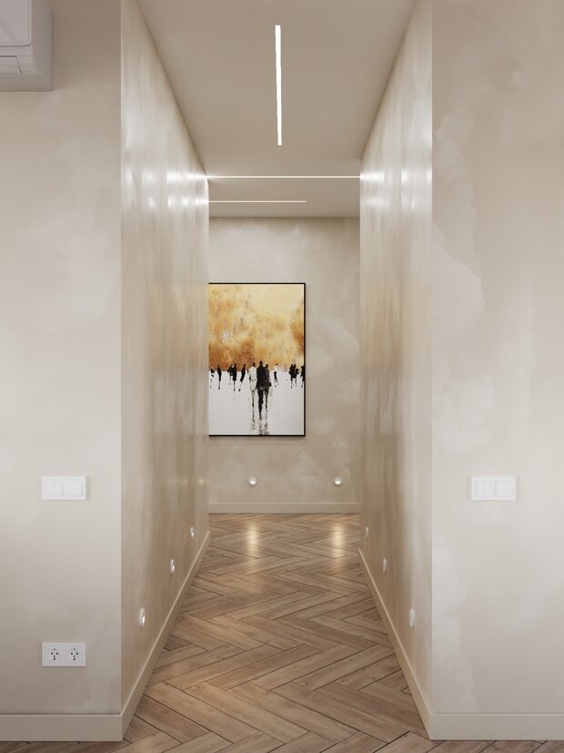 Фото из портфолио Дом Аквамарин – фотографии дизайна интерьеров на INMYROOM