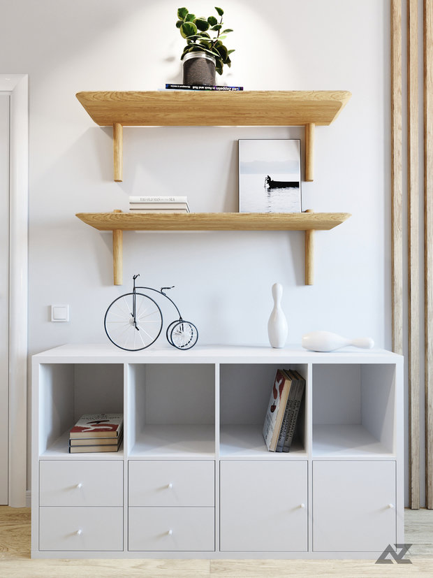 Фото из портфолио SIMPLE – фотографии дизайна интерьеров на INMYROOM