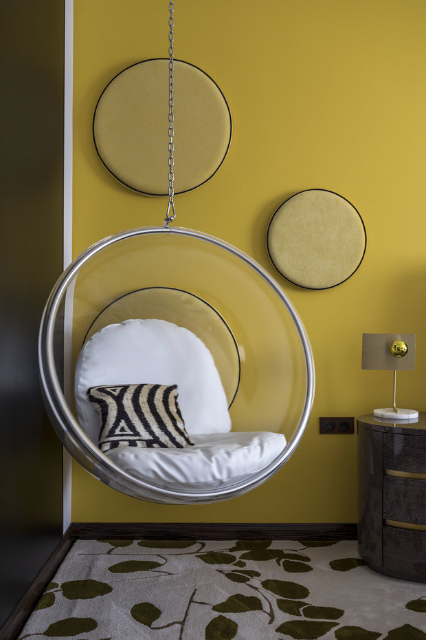 Фотография: Мебель и свет в стиле Современный, Проект недели, Подмосковье, Дом и дача, Таунхаус, 4 и больше, Более 90 метров, Бюро Home Emotions – фото на INMYROOM