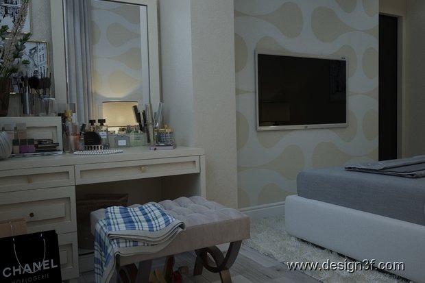 Фото из портфолио Квартира-студия – фотографии дизайна интерьеров на INMYROOM