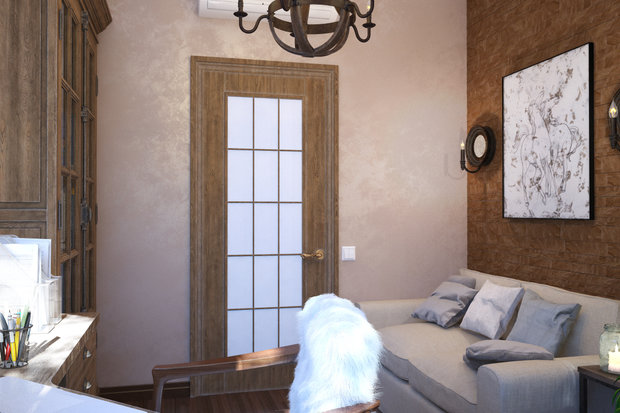 Фото из портфолио Кабинет – фотографии дизайна интерьеров на INMYROOM