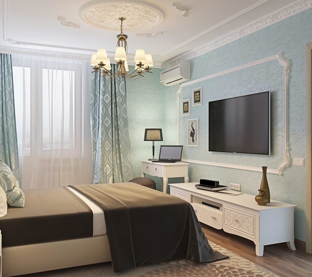Фото из портфолио 2к.кв. в ЖК Эгоист (64,18 кв.м) – фотографии дизайна интерьеров на INMYROOM