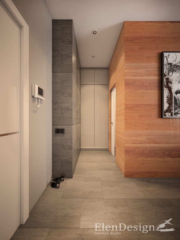 Фото из портфолио Квартира-студия – фотографии дизайна интерьеров на INMYROOM