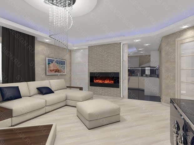 Фото из портфолио Квартира – фотографии дизайна интерьеров на INMYROOM