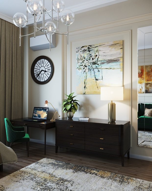 Фото из портфолио Интересные акценты – фотографии дизайна интерьеров на INMYROOM