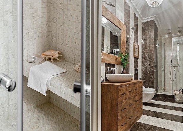 Фото из портфолио Эклектичная квартира – фотографии дизайна интерьеров на INMYROOM