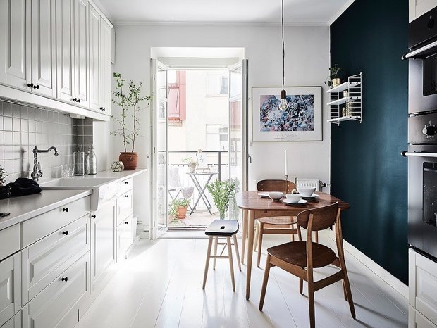 Фотография: Кухня и столовая в стиле Скандинавский, Советы – фото на INMYROOM