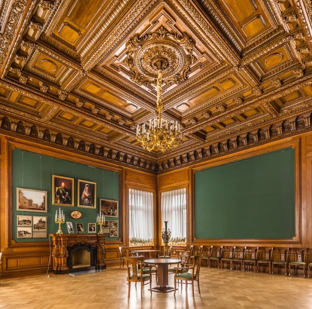 Фото из портфолио Аничков дворец – фотографии дизайна интерьеров на InMyRoom.ru