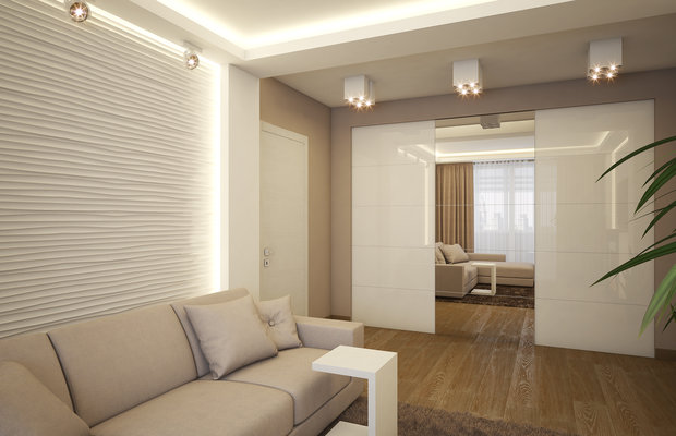 Фото из портфолио Гостиная – фотографии дизайна интерьеров на INMYROOM