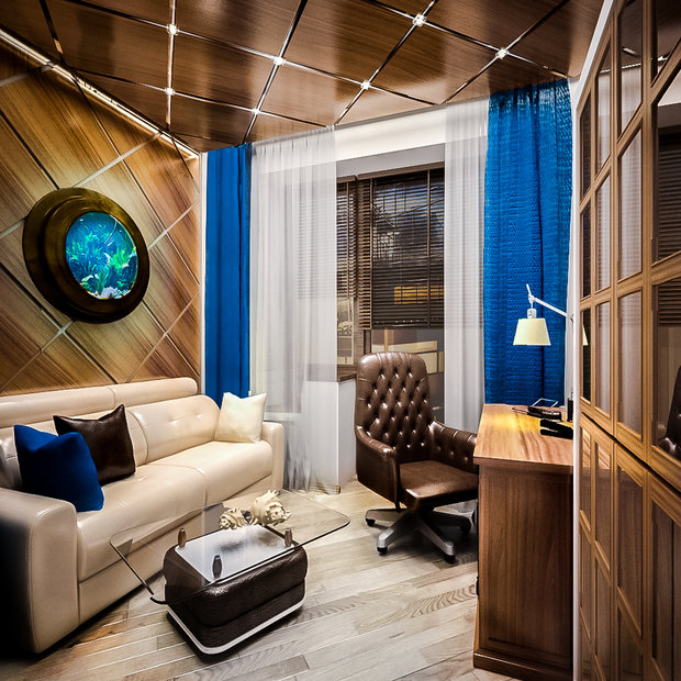 Фото из портфолио Квартира на Гагарина – фотографии дизайна интерьеров на INMYROOM