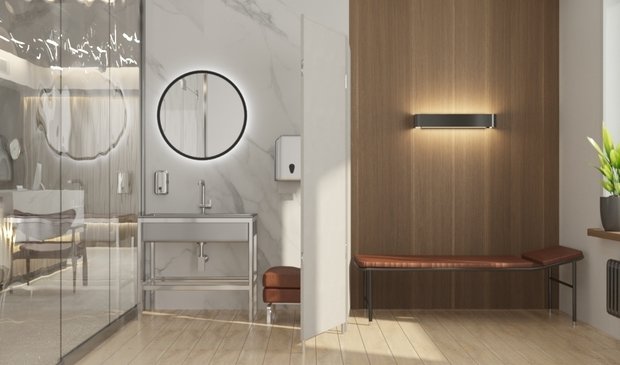 Фото из портфолио Клиника Elena Canton – фотографии дизайна интерьеров на INMYROOM