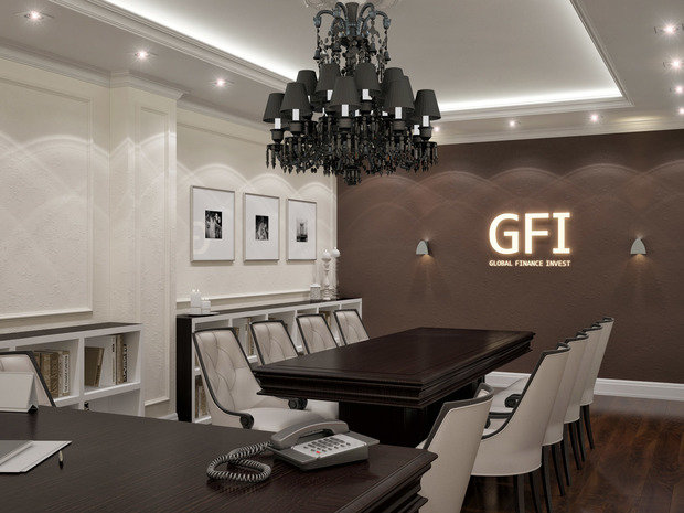 Фото из портфолио Кабинет директора компании GFI – фотографии дизайна интерьеров на INMYROOM