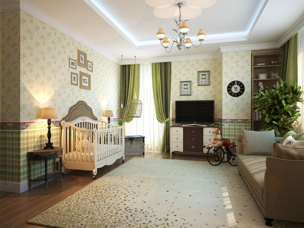 Фото из портфолио Проект квартиры в Москве – фотографии дизайна интерьеров на INMYROOM