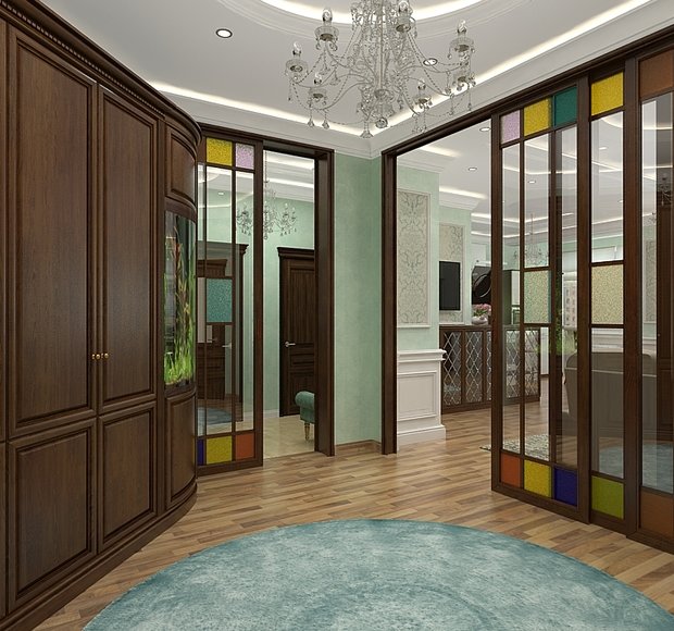 Фото из портфолио Квартира на Тимирязевской – фотографии дизайна интерьеров на INMYROOM