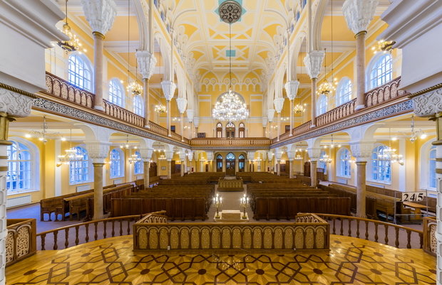 Фото из портфолио Большая Хоральная Синагога – фотографии дизайна интерьеров на INMYROOM